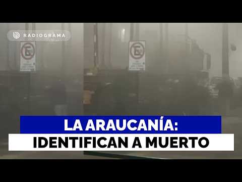 ¿Quién era? Identifican a fallecido en intento de emboscada en La Araucanía