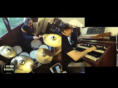 One Man Band - Rhodes MK V - Impro - Nov 2021 - DRUMS mix @FretlessMonster