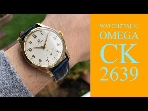 One of the most popular early 1950's Omega reference - CK 2639 model