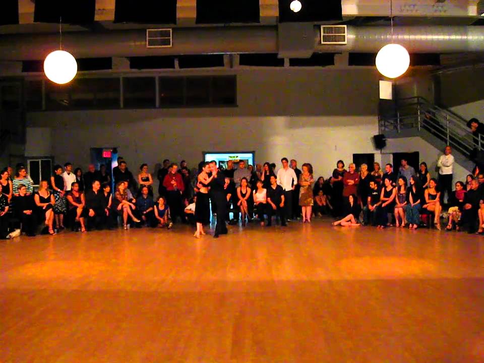 David Orly-Thompson and Mariana Ancarola at the re-opening of the Late Shift