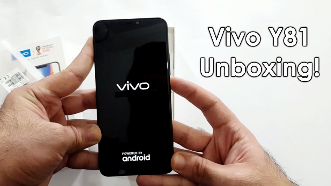 Vivo Y81 Unboxing, First Look & Setup!