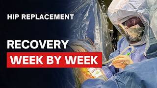Hip Surgery Recovery: Everything You Need to Know Week-by-Week