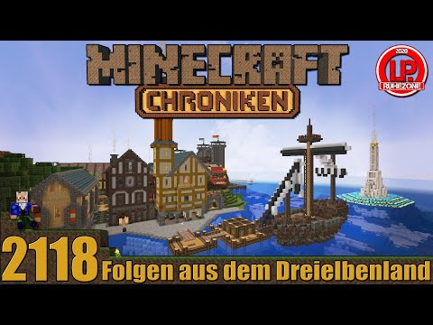 Minecraft Chroniken [#2118] Schwimmender Hafen [Deutsch]