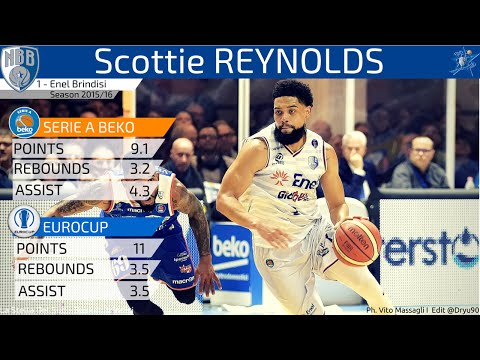 Scottie Reynolds - Enel Brindisi - Highlights 2015/16