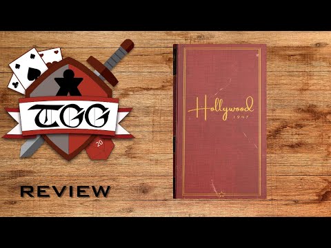 Hollywood 1947 Board Game Review