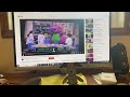 Closing To Barney Count Me In 1999 VHS