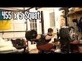 455x5 squat | 17 YEARS OLD | Alex Sydor