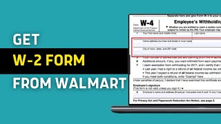 How To Get Your W2 Form Walmart (2025 UPDATED GUIDE)
