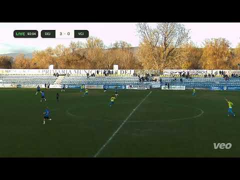 Unirea Dej vs Viitorul Cluj