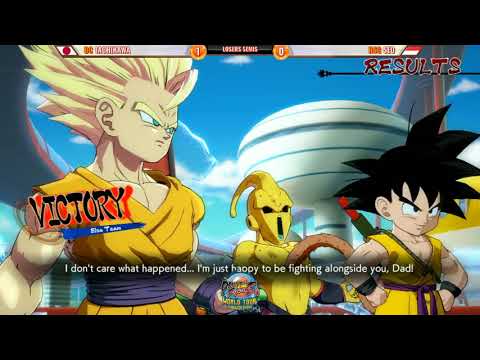 Dragon Ball FighterZ: BC | Tachikawa vs RSG | Seo - Penang Esports Festival 2019 - Top 8