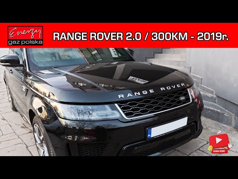 Miniatura filmu: Range Rover Sport 2.0 Si4 300 KM (2019) - montaż BRC Maestro