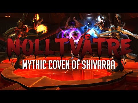NollTvåTre vs The Coven of Shivarra MYTHIC - Shadow Priest POV