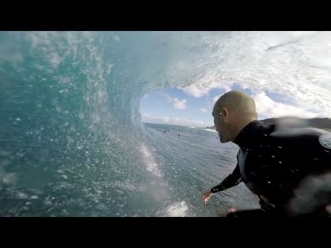 GoPro: Mikey Bruneau at Pipeline