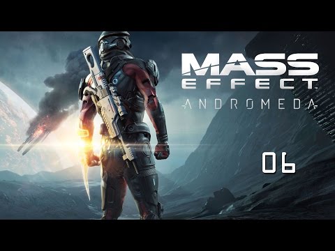Mass Effect Andromeda Gameplay 60fps ( 06 Baza Kettów )