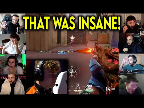 Valorant Streamers Reacts To FNC Kaajak HIT THE CRAZIEST ACE Against TH In EWC 2025