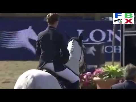 Ben Maher  V/S  Nick Skelton and Christian Ahlmann - G.C.T. LONDON GP-JUMP OFF 8 jun 2013