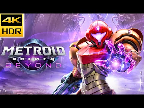 Metroid Prime 4: Beyond - Samus Returns! First 1 Hour 39 Minutes! [Switch 2 Edition 4K HDR Gameplay]