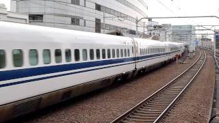 preview picture of video 'SHINKANSEN at Nagoya Station'