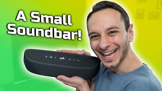 Video thumbnail for Small Size, Big Sound? Polk MagniFi Mini AX Review by TotallydubbedHD