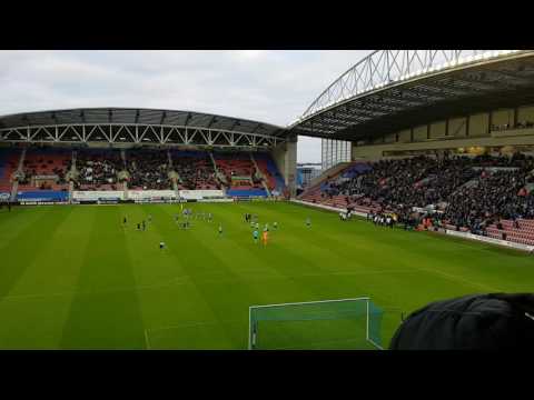 DW Stadium: Wigan V Derby December 2016