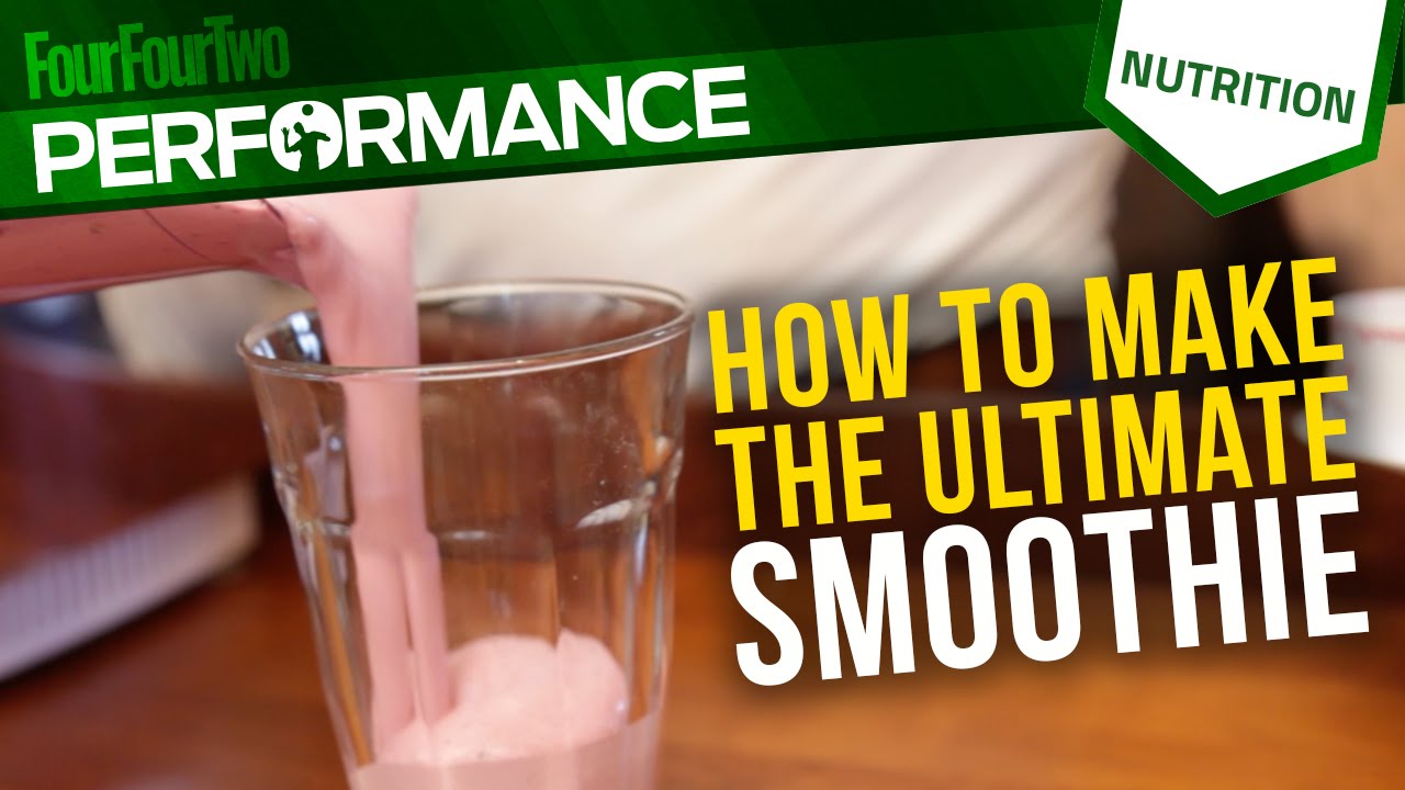 How to make the ultimate smoothie | Elite sports nutrition - YouTube