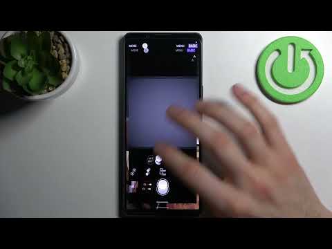 How to Adjust Camera Volume Buttons on SONY Xperia 1 IV - Camera Settings