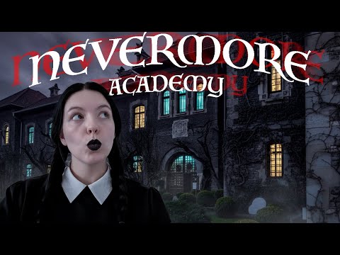 Cantacuzino Castle 🌚 inside the REAL Nevermore Academy from Netflix’s Wednesday