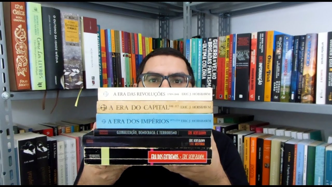 Meus livros do Eric Hobsbawm ( comentários iniciais ) 2020 OLeitor