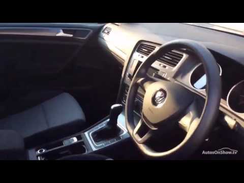 VOLKSWAGEN GOLF S TSI BLUEMOTION TECHNOLOGY DSG BLUE 2015