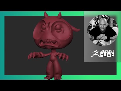 Sculpting with Andre Ferwerda - Andre Ferwerda - ZBrush 2022