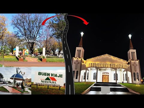 129 De Naranjal a San Cristóbal, Alto Paraná, Paraguay