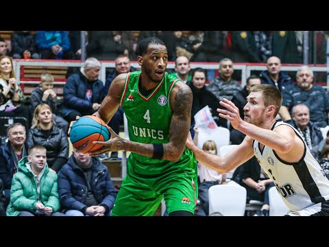 Marcus Bingham Highlights 17 Pts vs BC Avtodor 06.12.2025