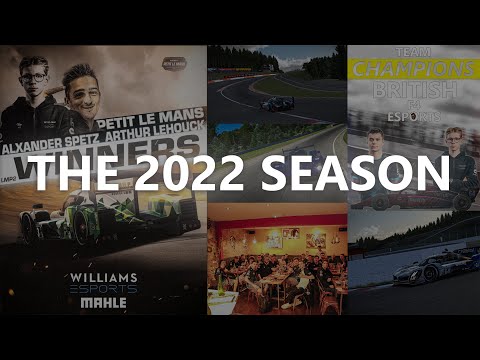 2022 SEASON│FIRST SEASON AS PRO IRACING DRIVER - Alxander Spetz @williamsesports