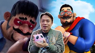 Daripada Mana Datang Idea Papa Zola?