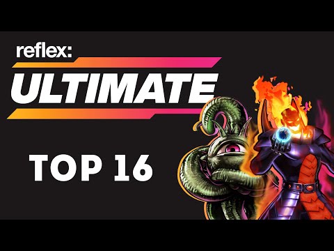 Reflex Ultimate Tournament UMVC3 Top 16 Matches