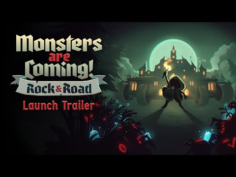 Monsters are Coming! Rock & Road | Launch Trailer