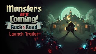 Monsters are Coming! Rock & Road | Launch Trailer