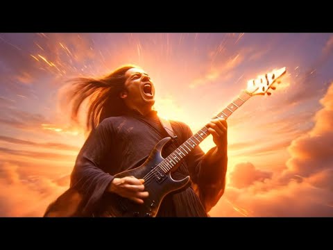 80, 90,s Rock Guitar Ballads - Long Distance Driving Focus and productivity Music