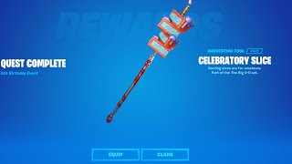 How To Unlock Fortnite 5th Birthday Rewards - Challenges Guide Ch3S4.