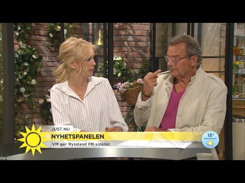 Nyhetspanelen om fotbolls-VM: Bojkott skaver utöva microdemokrati istället - Nyhetsmorgon (TV4)