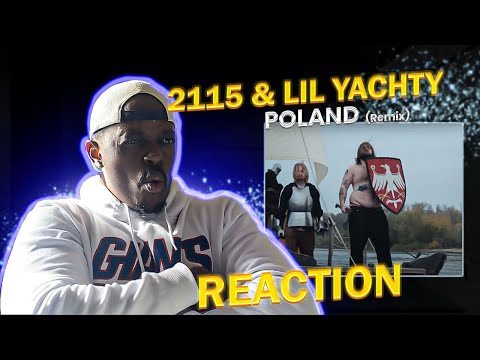 FIRST TIME HEARING 2115 ! POLAND REMIX ft. BEDOES 2115, WHITE 2115 & LIL Y (POLISH RAP REACTION!! )
