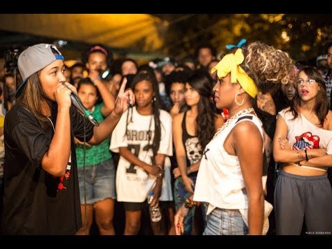 Liga Feminina de MCs - Clara vs Negralud (1ª Fase) - 1ª Eliminatória MG - 26/04/14