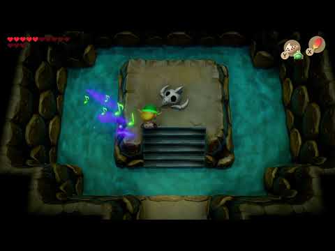 Zelda Link's Awakening Remake - Bird Key Location & Finding the way to Level 7 Eagle Tower