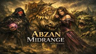 MTG Arena Historic - Abzan Midrange