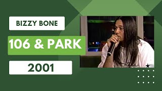 Bizzy Bone on BET 106 &amp; Park Talking The Gift in 2001 #bbgambini #bizzyboneinterview #father