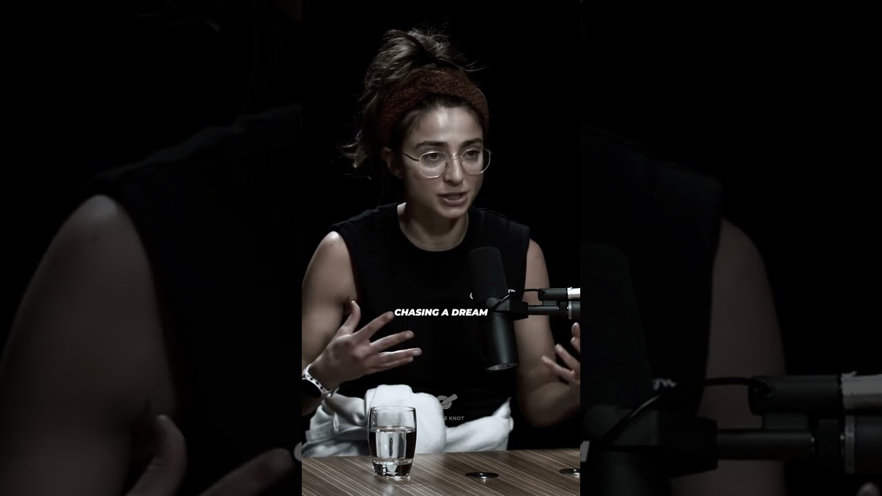 The Rule Of Thirds When Chasing A Dream - Alexi Pappas