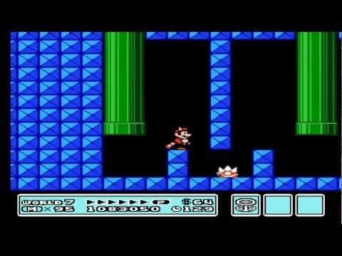 Let's Play Super Mario Bros. 3 Part 9 -- Pipe Maze Part 1 (World 7)