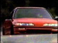 1990 Acura Integra Commercial