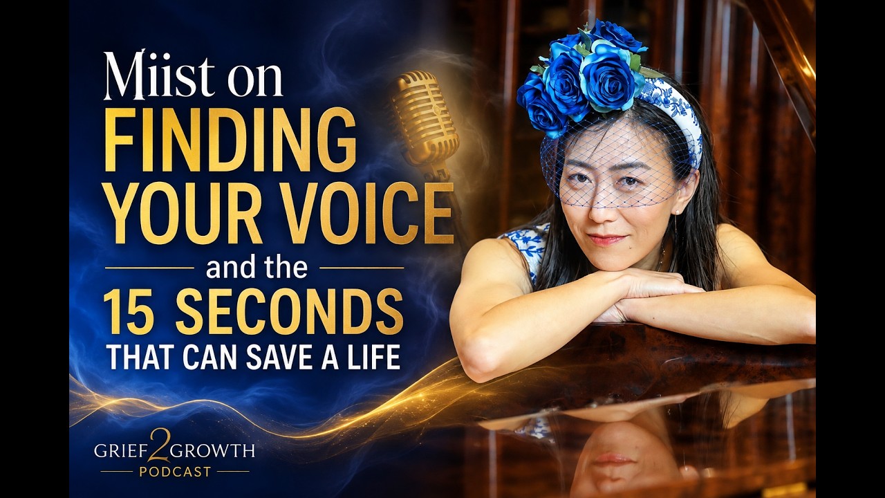 Loneliness After Loss: Miist on Finding Your Voice and the 15 Seconds That Can Save a Life | EP 501