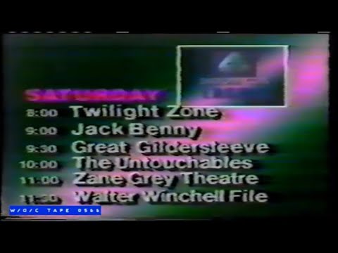 WOC Tape 0566 Random Bits Compilation - 1980s